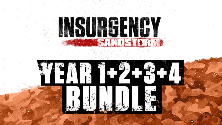 

Insurgency: Sandstorm - Year 1+2+3+4 Bundle