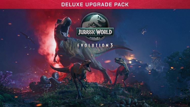 

Jurassic World Evolution 3: Deluxe Upgrade Pack
