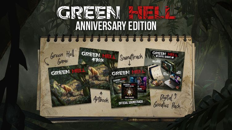 

Green Hell Anniversary Edition
