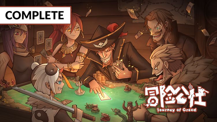 

Journey of Greed Complete