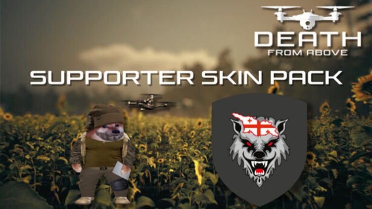 

Death From Above: Fellas & Defenders Supporter Skin Pack