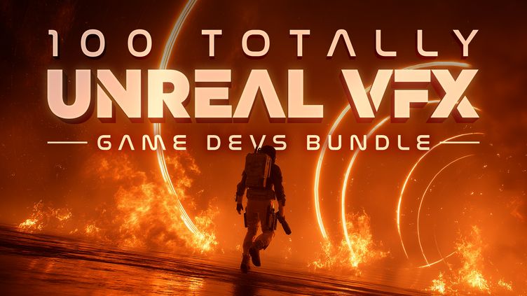 

100 Totally Unreal VFX Game Devs Bundle