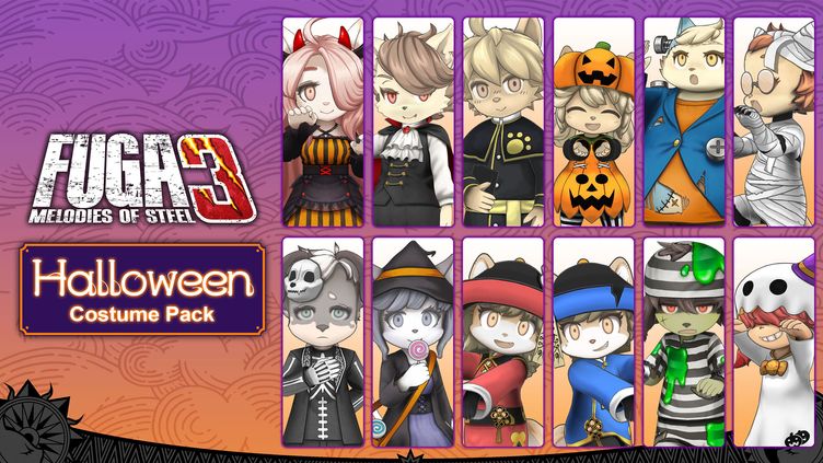 

Fuga: Melodies of Steel 3 - Halloween Costume Pack