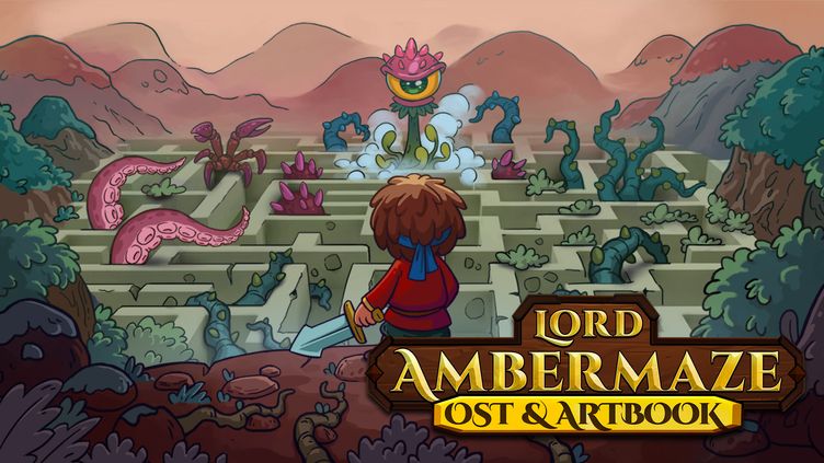 

Lord Ambermaze – OST & Artbook