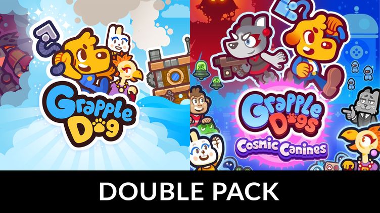 

Grapple Dogs: Cosmic Canines & Grapple Dog Double Pack