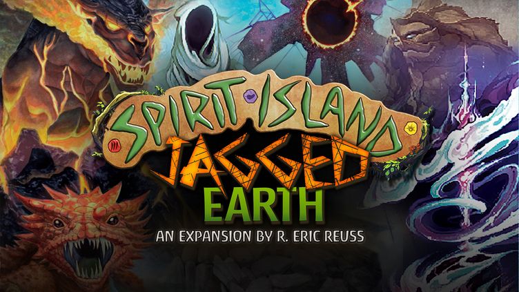 Spirit Island - Jagged Earth