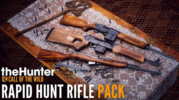 

theHunter: Call of the Wild™ - Rapid Hunt Rifle Pack