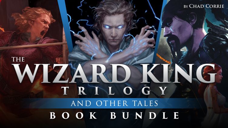 The Wizard King Trilogy and other Tales Book Bundle