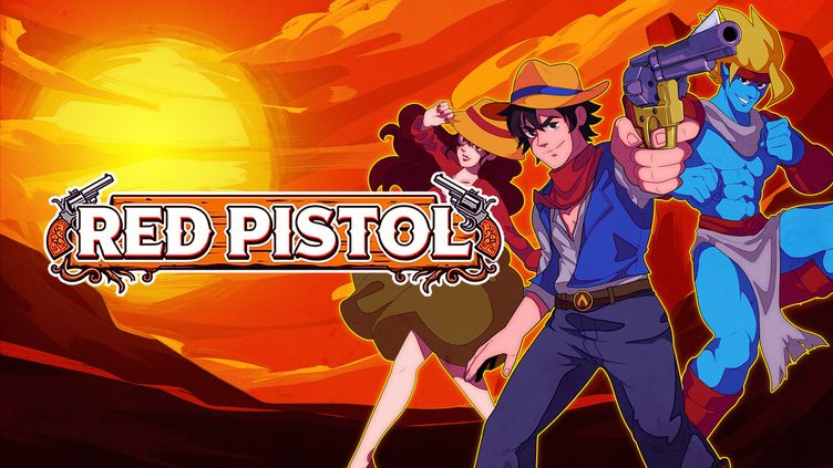 

Red Pistol