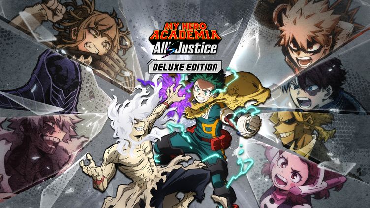 

MY HERO ACADEMIA: All’s Justice - Deluxe Edition