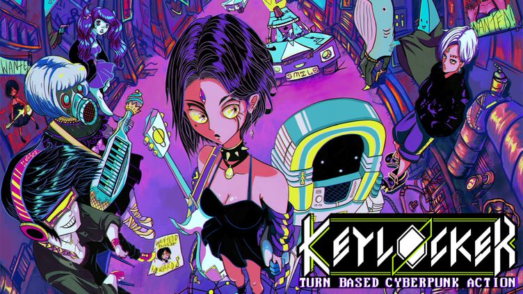 

Keylocker | Turn Based Cyberpunk Action
