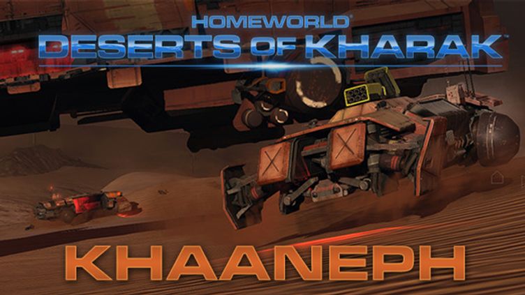 

Homeworld: Deserts of Kharak: Khaaneph Fleet Pack