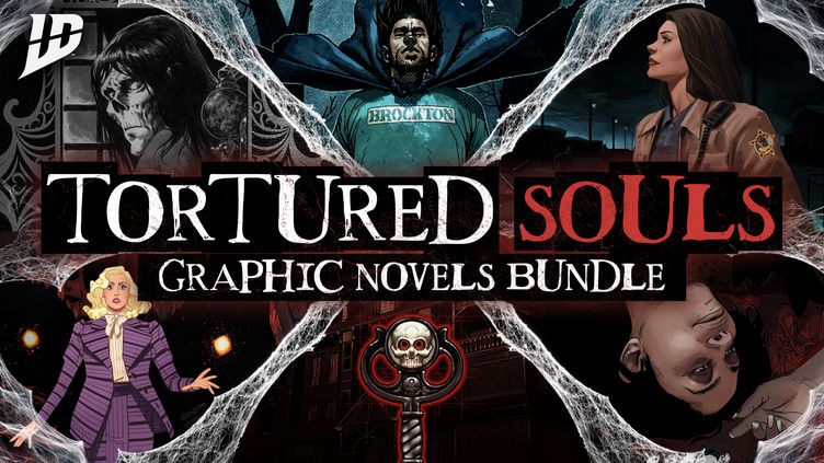 

Tortured Souls Graphic Novels Bundle