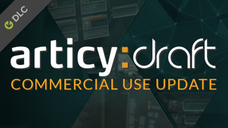 articy draft 2 se commercial use upgrade dlc windows steam downloadable commercial