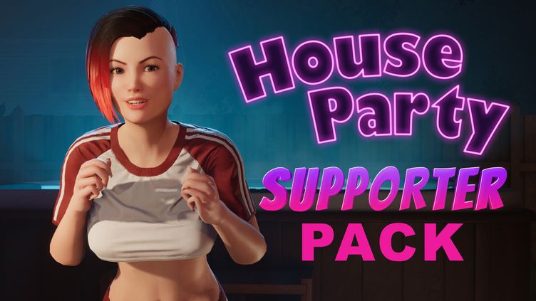 

House Party - Supporter Pack