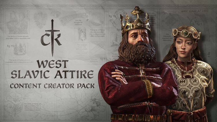 

Crusader Kings III Content Creator Pack: West Slavic Attire