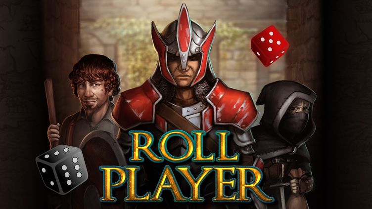 

Roll Player - The Board Game