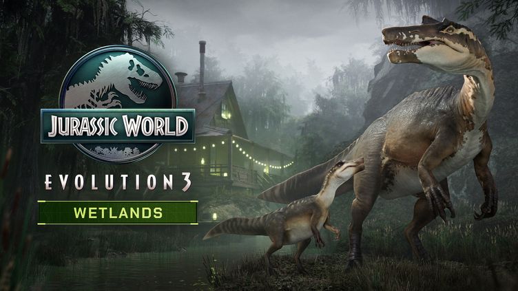 

Jurassic World Evolution 3: Wetlands