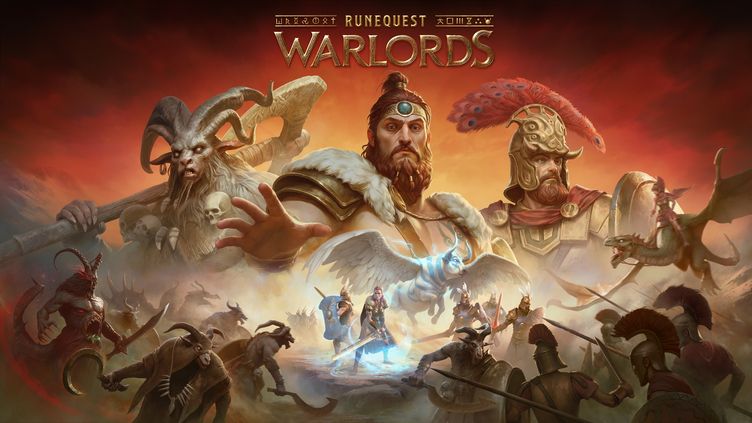 

RuneQuest: Warlords