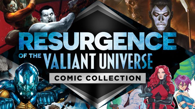 

Resurgence of the Valiant Universe Comic Collection