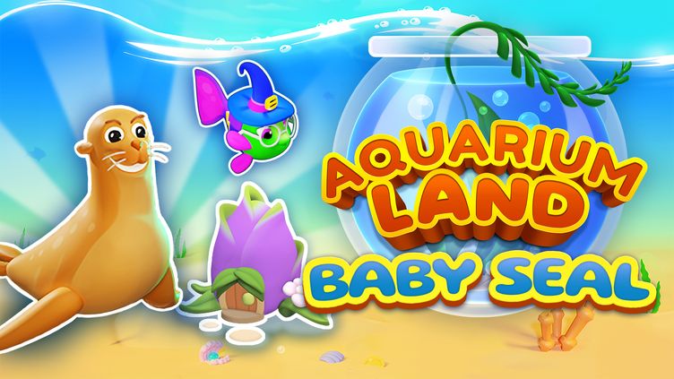 

Aquarium Land: Baby Seal