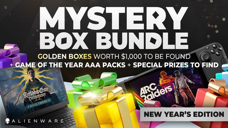 Mystery Box Bundle - New Year's Edition