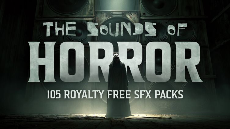 

The Sounds of Horror - 105 Royalty Free SFX/Music Packs