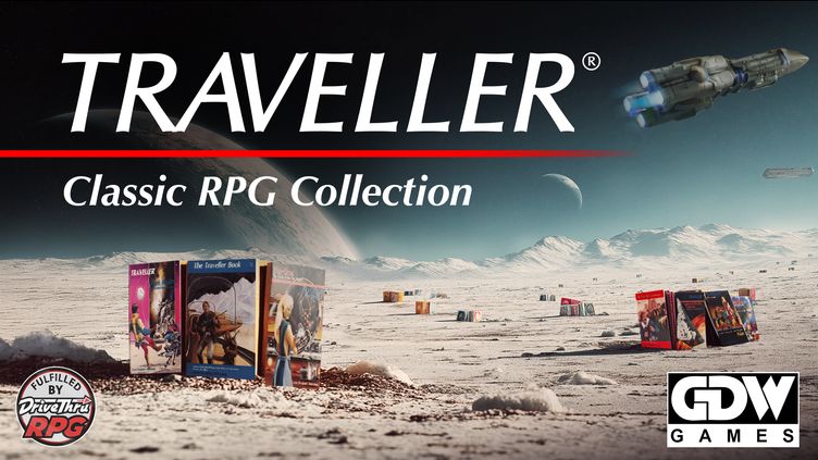 

Traveller Classic RPG Collection