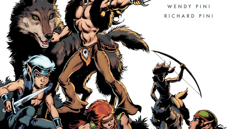 

The Complete Elfquest Volume 1: The Original Quest
