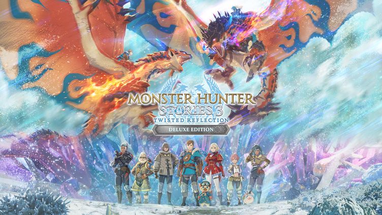 

Monster Hunter Stories 3: Twisted Reflection Deluxe Edition