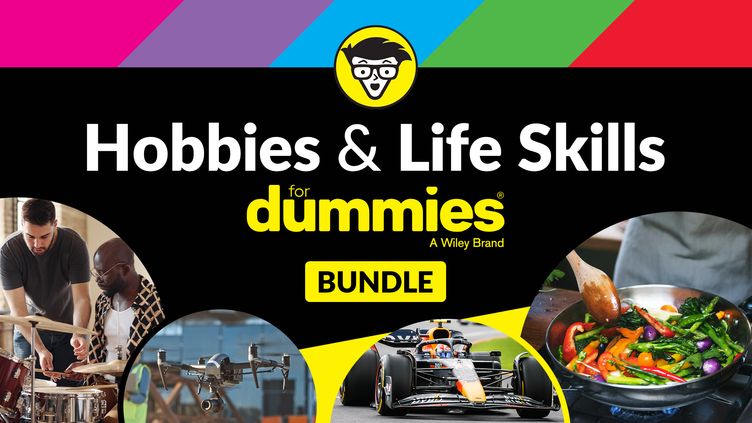 

Hobbies & Life Skills For Dummies Bundle