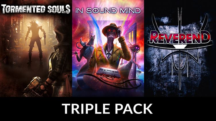 

Tormented Triple Pack