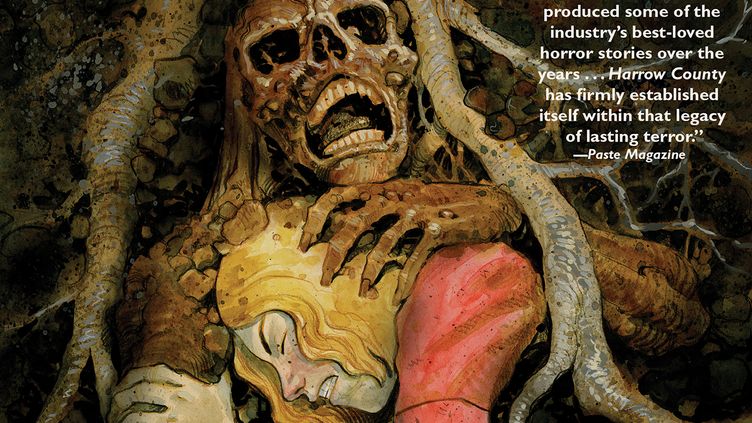 

Harrow County Vol 7: Dark Times A'Coming