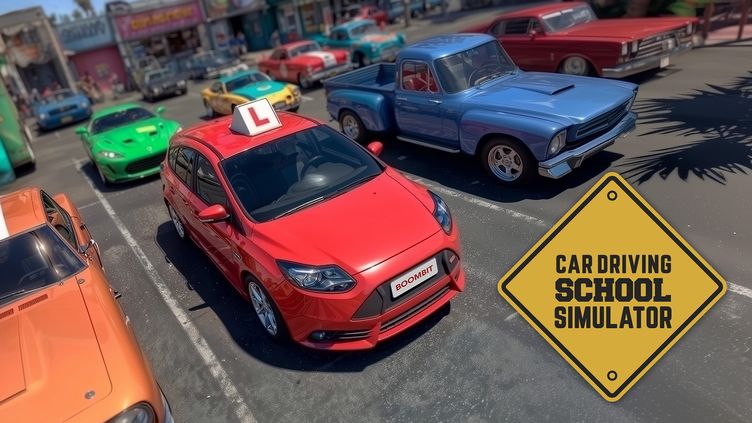

Car Driving School Simulator