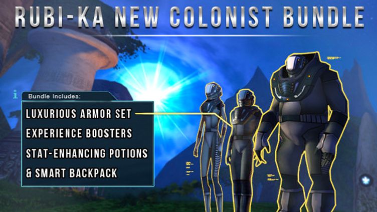 

Anarchy Online: Rubi-Ka New Colonist Bundle