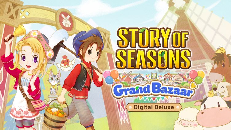 

Story of Seasons: Grand Bazaar - Digital Deluxe Edition