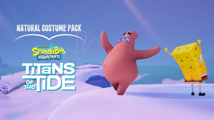 

SpongeBob SquarePants: Titans of the Tide - Natural Costume Pack
