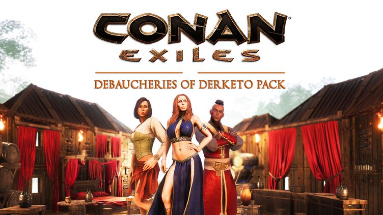 

Conan Exiles - Debaucheries of Derketo Pack