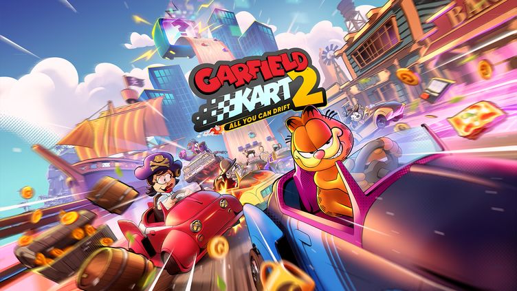 

Garfield Kart 2 - All You Can Drift