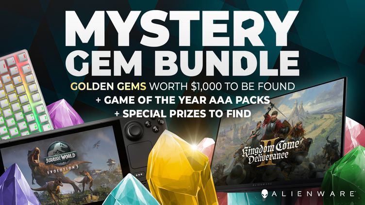

Mystery Gem Bundle