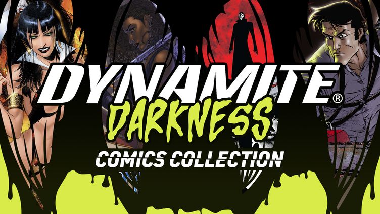 

Dynamite Darkness Comics Collection