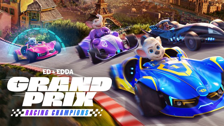 

Ed & Edda: GRAND PRIX – Racing Champions