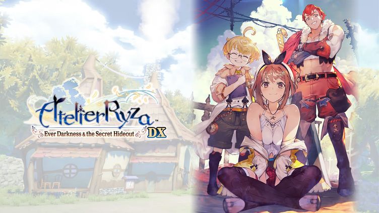

Atelier Ryza: Ever Darkness & the Secret Hideout DX