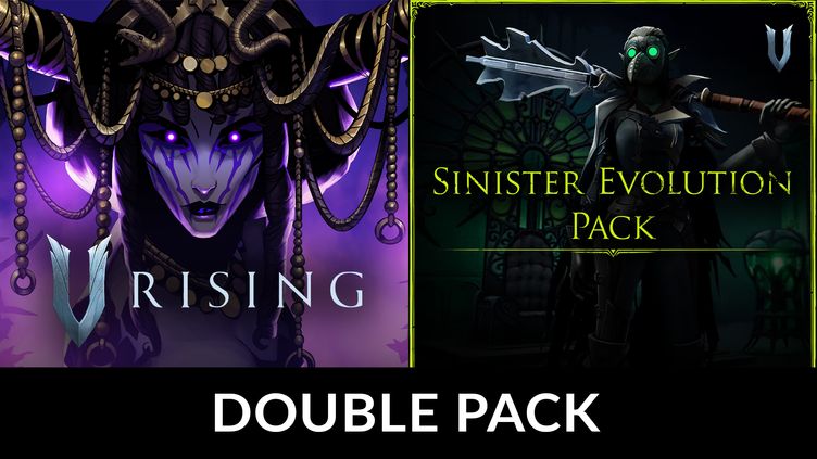 

V Rising + Sinister Evolution DLC Pack