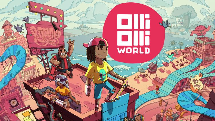 

OlliOlli World