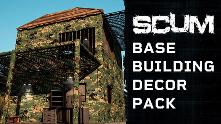 

SCUM Base Building Decor Pack