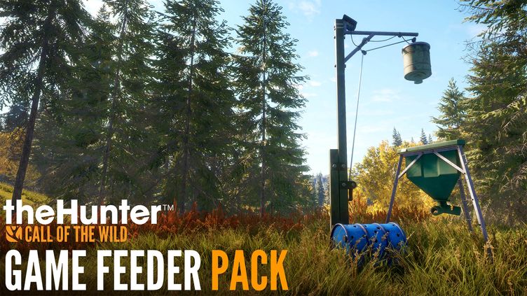 theHunter: Call of the Wild™ - Game Feeder Pack