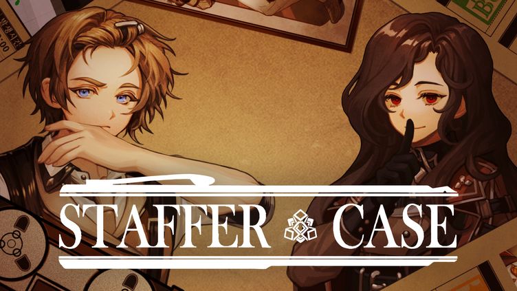 

Staffer Case: A Supernatural Mystery Adventure