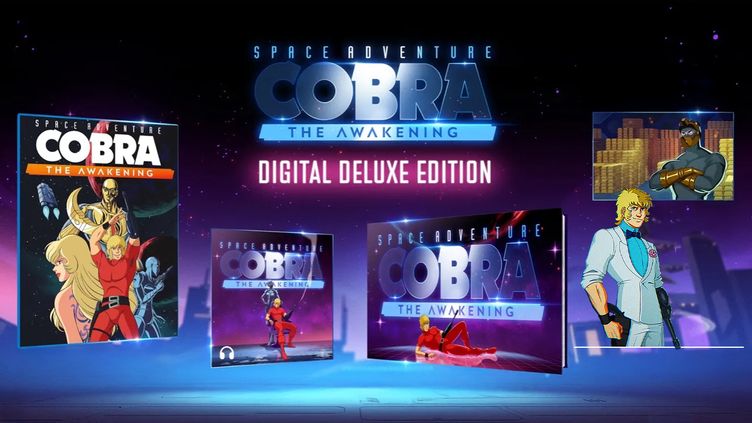 

Space Adventure Cobra - The Awakening - Digital Deluxe Edition