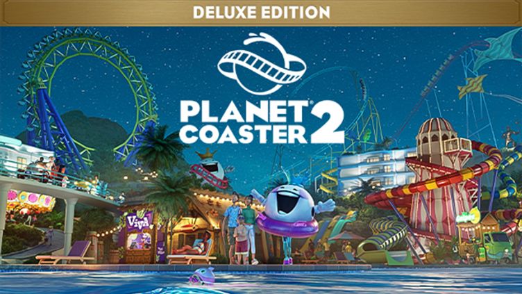 

Planet Coaster 2: Deluxe Edition